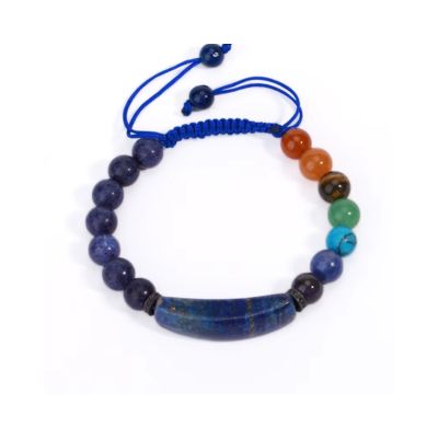 Chakra-racine-bracelet-lapis-lazuli