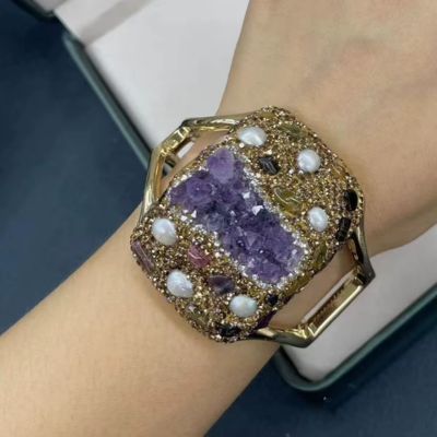 Joncs-bouddhistes-améthyste-bracelet-femme