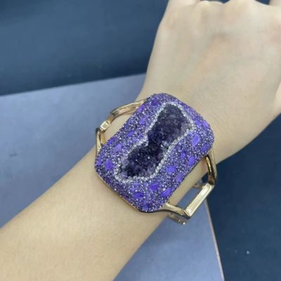 Joncs-bouddhistes-bracelet-améthyste