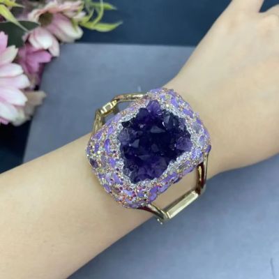 Joncs-bouddhistes-bracelet-en-améthyste