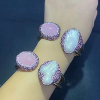 Joncs-bouddhistes-bracelet-opale-quartz-rose