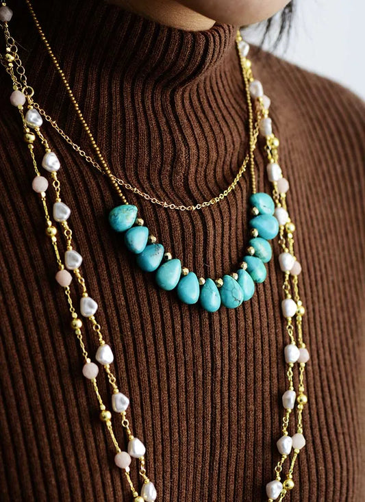 Pierre-bleue-collier-turquoise