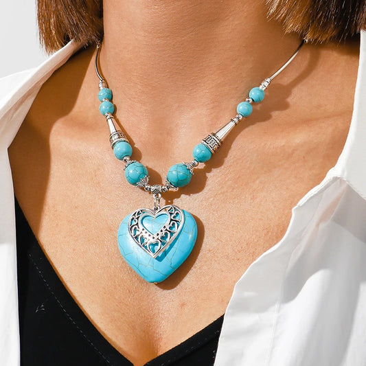 Pierre-turquoise-bleu-collier-ras-de-cou