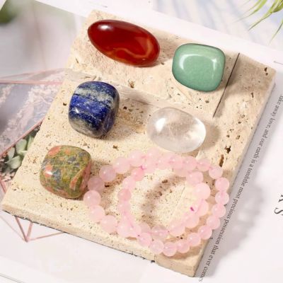 Pierres-et-chakras-bracelet-quart-rose
