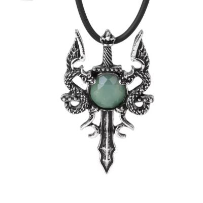 aventurine-quartz-collier