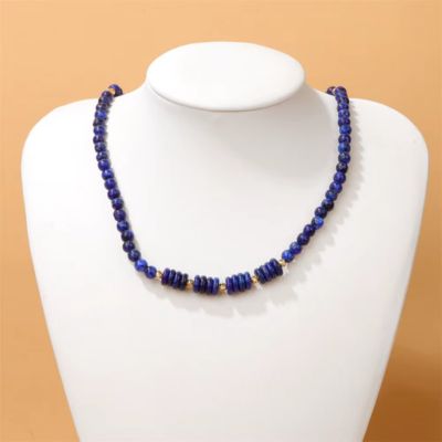 Aventurine-quartz-collier-sodalite