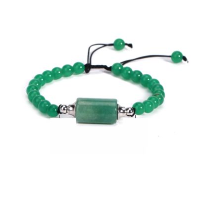 Aventurine-verte-bracelet-pierre-semi-précieuse-verte