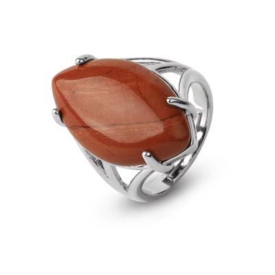 Bague-en-pierres-naturelles-pierres-jaspe-rouge