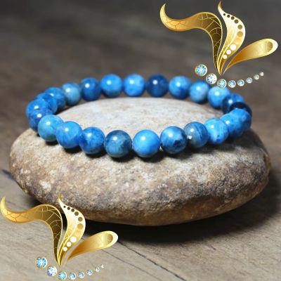 Bracelet-tibétain-apatite-homme