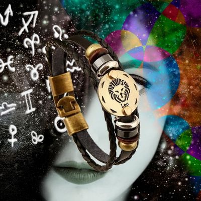 bracelet-tibétain-astrologie-lion