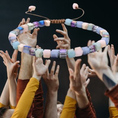 Bracelet-Tibétain