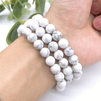 Bracelet-tibétain-pierre-blanche-howlite