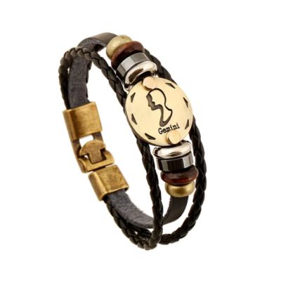 Bracelet-tibétain-pierres-précieuses-bracelet-astrologie-gémeau