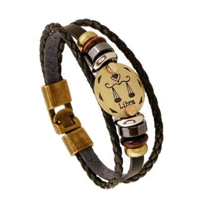 Bracelet-tibétain-pierres-précieuse-bracelet-astrologie-balance