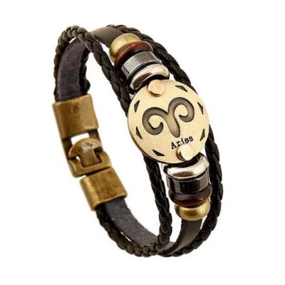 Bracelet-tibétain-pierres-précieuses-bracelet-astrologie-bélier