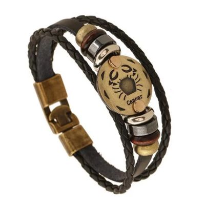 Bracelet-tibétain-pierres-précieuses-bracelet-astrologie-cancer