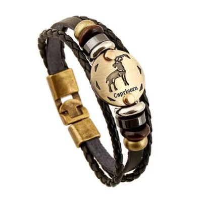 Bracelet-tibétain-pierres-précieuses-bracelet-astrologie-capricorne