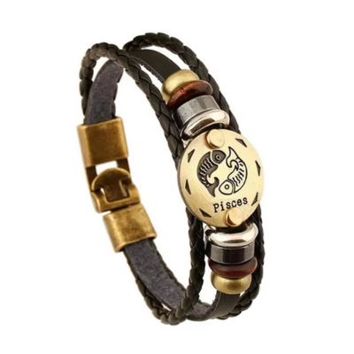 Bracelet-tibétain-pierres-précieuses-bracelet-astrologie-poisson