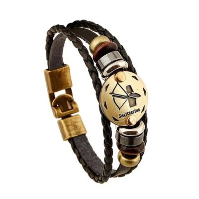 Bracelet-tibétain-pierres-précieuses-bracelet-astrologie-Sagittaire
