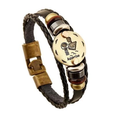 Bracelet-tibétain-pierres-précieuses-bracelet-astrologie-Verseau