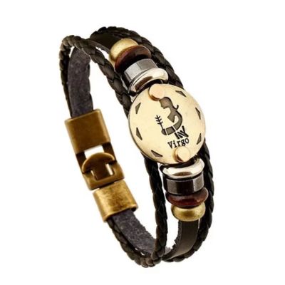 Bracelet-tibétain-pierres-précieuses-bracelet-astrologie-vierge