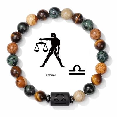 Bracelet-tibétain-signe-du-zodiaque-balance
