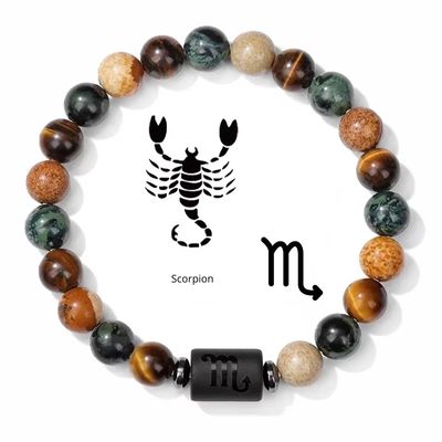 Bracelet-tibétain-signe-du-zodiaque-scorpion