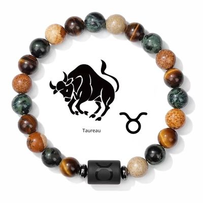 Bracelet-tibétain-signe-du-zodiaque-taureau