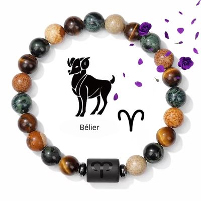 bracelet-tibétain-zodiaque-bélier