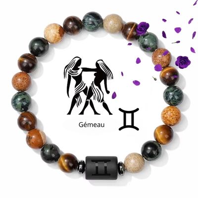 bracelet-tibétain-zodiaque-gémeau