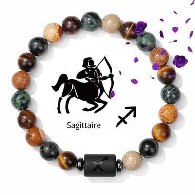 bracelet-tibétain-zodiaque-sagittaire