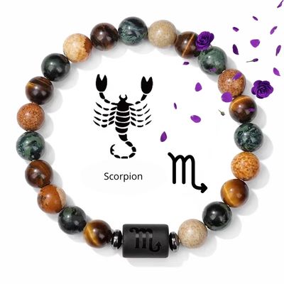 bracelet-tibétain-zodiaque-scorpion