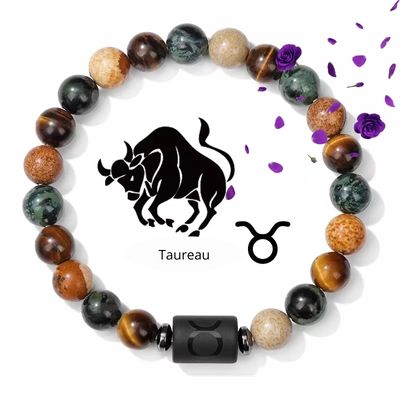 bracelet-tibétain-zodiaque-taureau