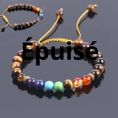 Bracelet en pierres précieuses | œil de Tigre