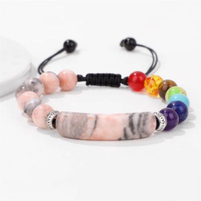Chakra-racine-bracelet-rhodonite
