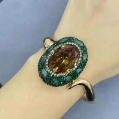 Jonc-bouddhiste-pierre-semi-précieuse-bracelet
