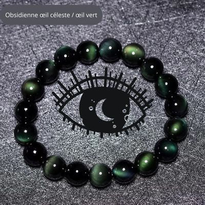 Obsidienne-oeil-céleste-verte