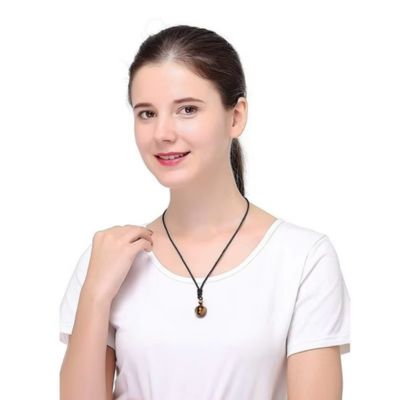 Obsidienne Pierre | Collier