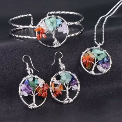 Chakra-seven-parure