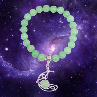 Pierre Aventurine Verte | Bracelet