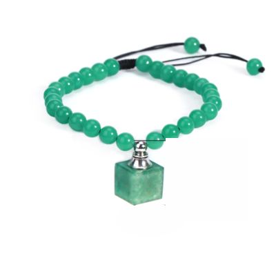 Pierre-semi-précieuse-verte-bracelet-aventurine-quartz