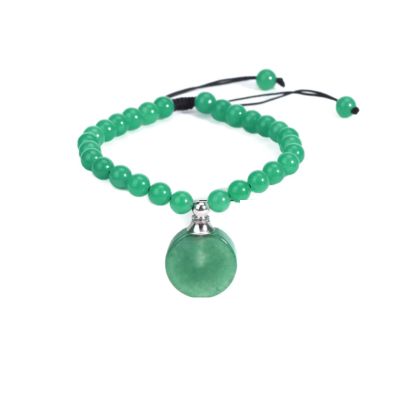Pierre-semi-précieuse-verte-bracelet-aventurine