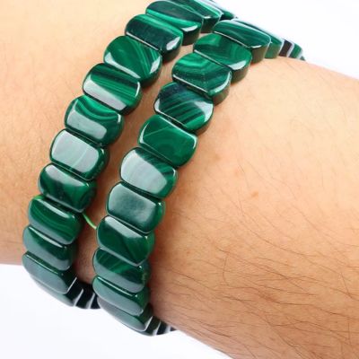 Pierre-semi-précieuse-verte-bracelet-malachite